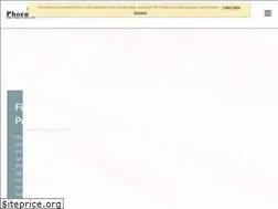 Sites similar to phoenixfirenc.com