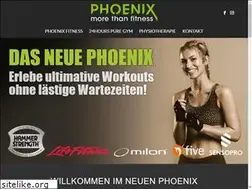 Sites similar to phoenixfitness.ch