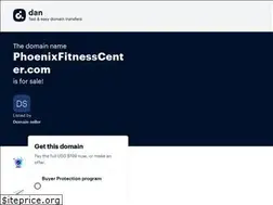 Sites similar to phoenixfitnesscenter.com