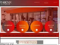 Sites similar to phoenixfitnessva.com