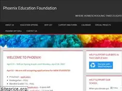 Sites similar to phoenixfoundation.ca
