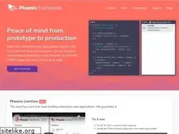 Sites similar to phoenixframework.org