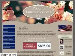Sites similar to phoenixfuneralservicesinc.com