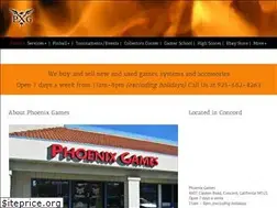 Sites similar to phoenixgames.biz