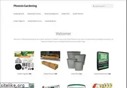 Sites similar to phoenixgardening.co.uk