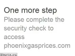Sites similar to phoenixgasprices.com