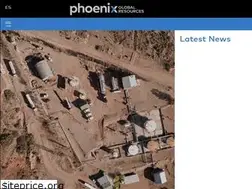 Sites similar to phoenixglobalresources.com