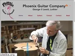 Sites similar to phoenixguitarco.com