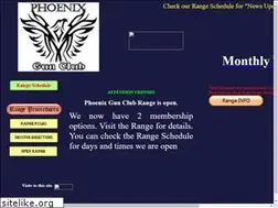 Sites similar to phoenixgunclub.com