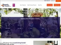 Sites similar to phoenixhealthfund.com.au