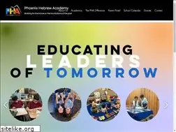 Sites similar to phoenixhebrewacademy.org