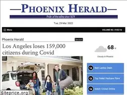 Sites similar to phoenixherald.com