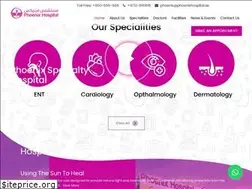 Sites similar to phoenixhospital.ae