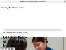 Sites similar to phoenixhospitalchelmsford.com