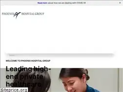 Sites similar to phoenixhospitalgroup.com