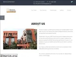 Sites similar to phoenixhospitals.org