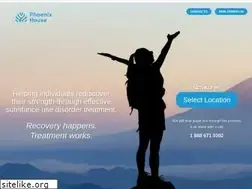 Sites similar to phoenixhouse.org