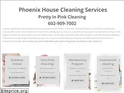 Sites similar to phoenixhousecleanings.com