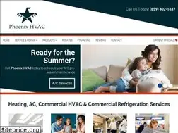 Sites similar to phoenixhvacinc.com