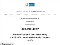 Sites similar to phoenixhybridbatteries.com