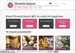 Sites similar to phoeniximport.de