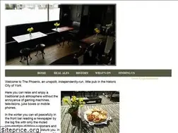 Sites similar to phoenixinnyork.co.uk