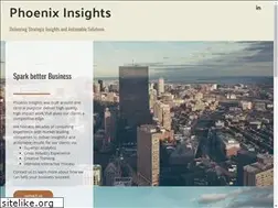 Sites similar to phoenixinsights.com