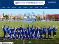 Sites similar to phoenixinternationalschool.es