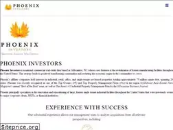 Sites similar to phoenixinvestors.com