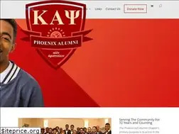 Sites similar to phoenixkappas.com