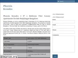 Sites similar to phoenixkessakubangalore.in