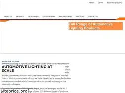Sites similar to phoenixlamps.co.in