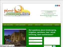 Sites similar to phoenixlandscapingandpools.com