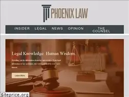 Sites similar to phoenixlaw.org