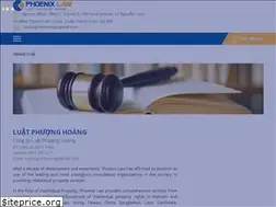 Sites similar to phoenixlaw.vn