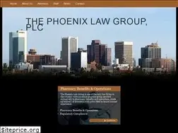 Sites similar to phoenixlawgroup.com