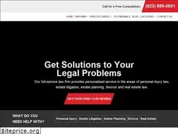 Sites similar to phoenixlawteam.com