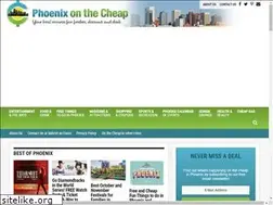 Sites similar to phoenixlivingonthecheap.com
