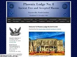 Sites similar to phoenixlodge8.com