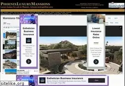 Sites similar to phoenixluxurymansions.com