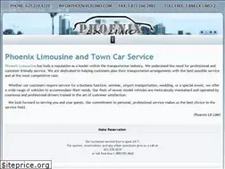 Sites similar to phoenixlxlimo.com