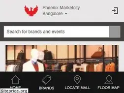Sites similar to phoenixmarketcity.com