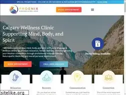 Sites similar to phoenixmassageyyc.ca