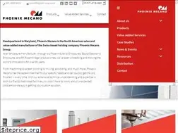 Sites similar to phoenixmecano.com