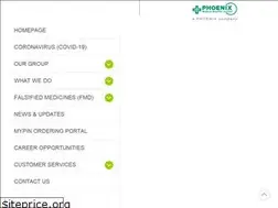 Sites similar to phoenixmedical.co.uk