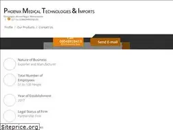 Sites similar to phoenixmedtech.co.in