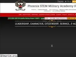 Sites similar to phoenixmilitary.org