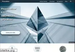 Sites similar to phoenixminer.org