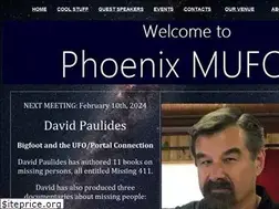 Sites similar to phoenixmufon.com