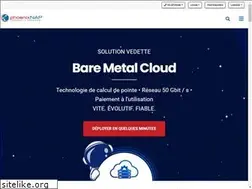Sites similar to phoenixnap.fr